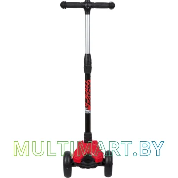 Самокат Novatrack RainBow Pro 135PRO.RAINBOW.RD20 (красный, 2020) картинка 2